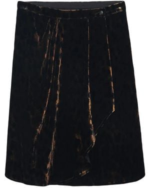 Zadig & Voltaire Jerry Mini Skirt - Black