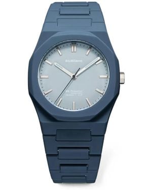 D1 Milano Polycarbon 39Mm Watch - Blue