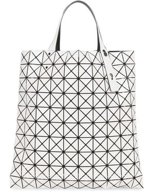 Issey Miyake Prism Tote Bag - White