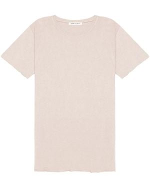 John Elliott T-Shirt Met Ronde Hals - Roze