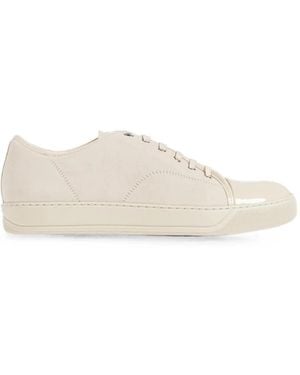 Lanvin Contrasted Toe Cap Sneakers - Multicolor
