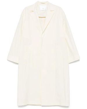 Wardrobe NYC Cotton Coat - White