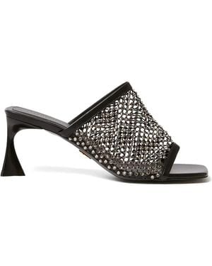 Stella McCartney Crystal-Embellishment Mues - White