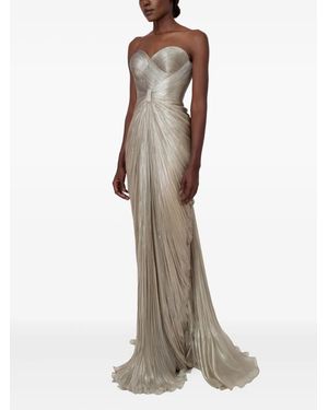 iris serban zaian maxi dress Iris Serban Zaian Maxi Dress | Green