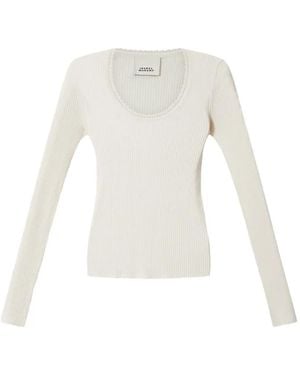 Isabel Marant Selenie Pullover - White