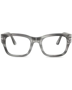 Persol Lunettes De Vue À Monture Carrée - Marron