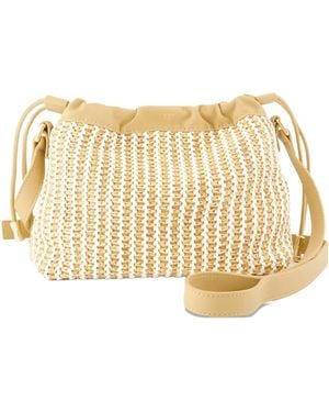 A.P.C. Mini Ninon Cross Body Bag - Natural