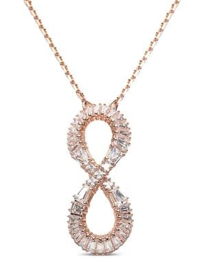 Swarovski Hyperbola Necklace - Metallic