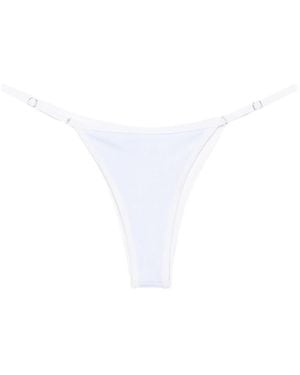 Roberta Einer Bragas De Bikini Frida De Talle Alto De X Kiss 'N Thrill - Blanco