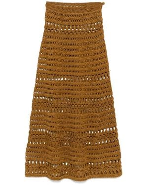 スカート Elie Saab Cut-out knit skirt Cut-Out Knit Skirt – ELIE SAAB