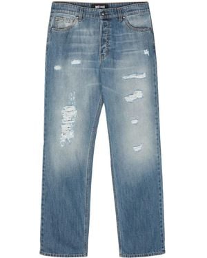 Just Cavalli Straight-Leg Jeans - Blue