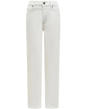 12 STOREEZ Vaqueros Rectos 324 - Blanco