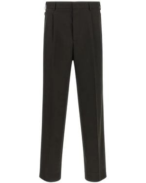 Cellar Door Nev Pleated Pants - Black