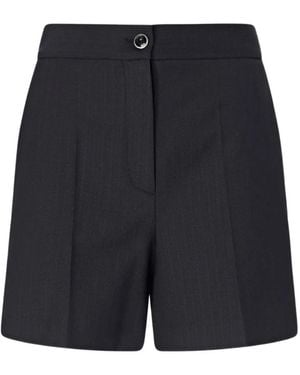 Pinko Tailored Shorts - Blue
