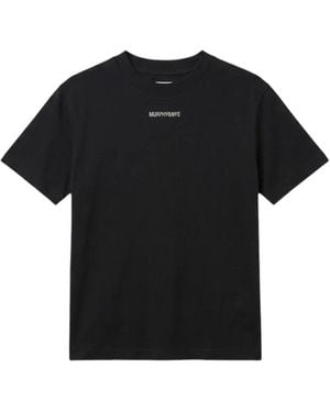 Murphy & Nye Logo-Print T-Shirt - Black