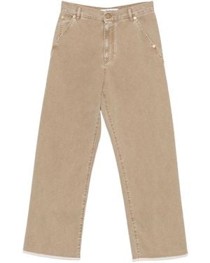 DARKPARK Vaqueros Sienna Con Dobladillo Deshilachado - Blanco