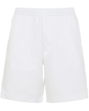 Giorgio Armani Pocket Shorts - White