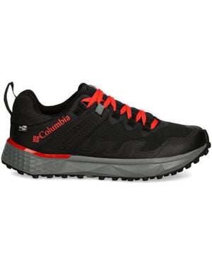 Columbia Facet 75 Ii Outdry Sneakers - Zwart