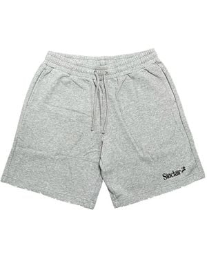 Sinclair Shorts Elasticizzati Clairssential - Bianco