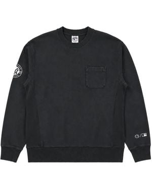 Champion X New York Yankees Felpa Con Logo - Nero
