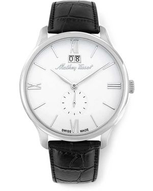 Mathey-Tissot Montre Edmond Mm - White