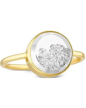 Moritz Glik Baby Diamond Shaker Ring - Metallic