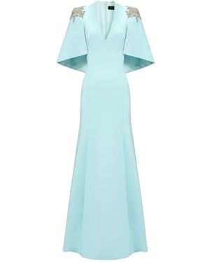Jenny Packham Star Shower Gown - Blue