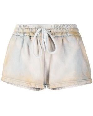 Off-White c/o Virgil Abloh Laundry Drawstring Shorts - Natural