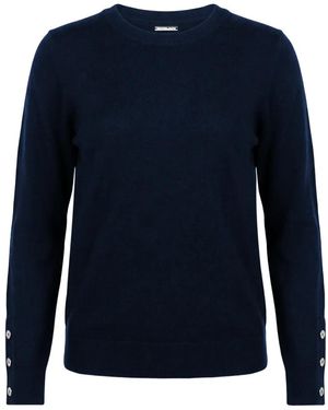 MICHAEL Michael Kors Pullover Mit Knopfdetail - Blau