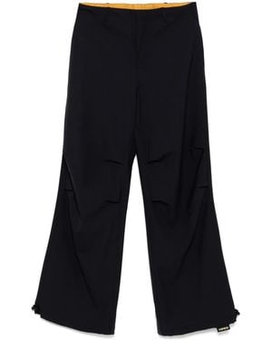 Aspesi Wash And Weara Trousers - Blue