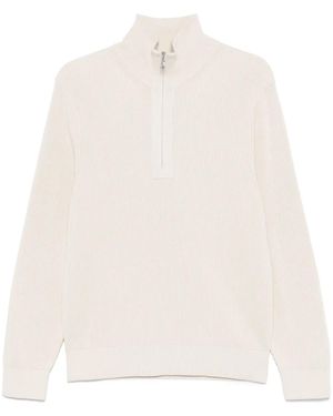 J.Lindeberg Alex Jumper - White