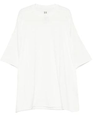Rick Owens Tommy Oversized T-Shirt - White