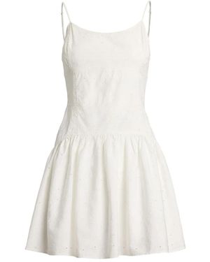 Polo Ralph Lauren Short Dresses - White