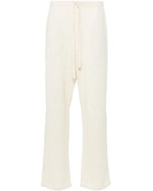 The Row Darvi Hose Mit Weitem Bein - Weiß