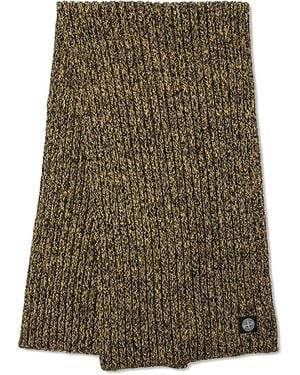 Stone Island Ribgebreide Sjaal - Groen