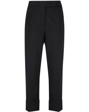 Blanca Vita Broek Met Vier Zakken - Zwart