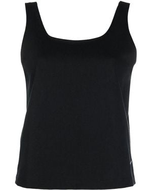 Nike Scoop Neck Tank Top - Black
