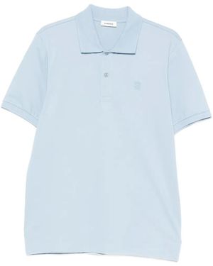 Sandro Polo Con Parche Del Logo - Azul