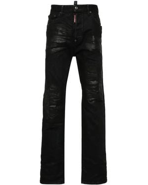 DSquared² Cool Guy Slim-Fit-Jeans - Schwarz