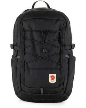 Fjallraven 20 Buckle-Fastening Backpack - Black