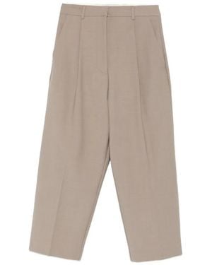 THE M.. Pleated Pants - White