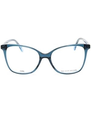 Kate Spade Darcie Cat-Eye Glasses - Blue