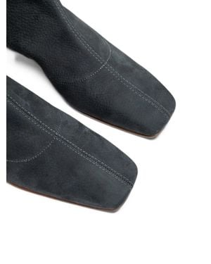 BY FAR Este Ankle Boots - Blue