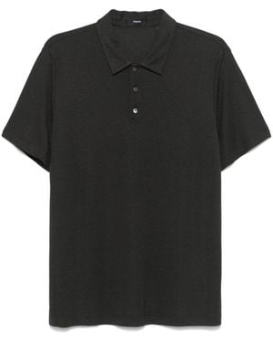 Theory Bron Polo Shirt - Black