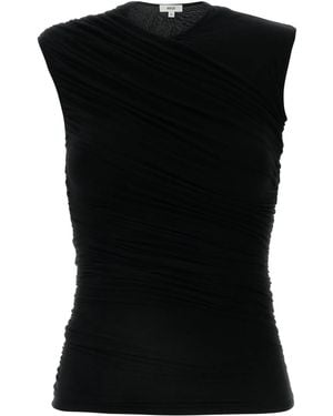 Agolde Ester Twist タンクトップ - ブラック