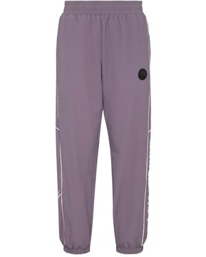 Philipp Plein Scratch Jogginghose - Lila