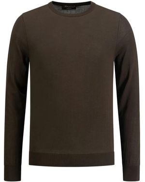 Doriani クルーネック プルオーバー - ブラウン