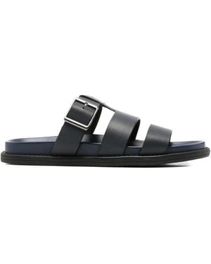 Alberto Gozzi Buckle-Fastening Caged Sandals - White