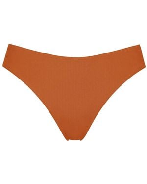 Eres Coulisses Bikini Briefs - Brown
