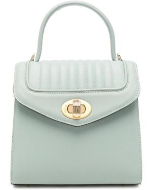 Delage Gesteppte Handtasche - Blau